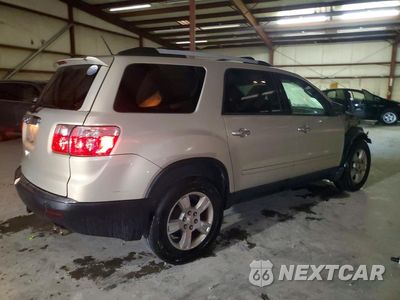 Trzecie zdjęcie samochodu z tyłu: 2011 GMC ACADIA SLE VIN:1GKKRNEDXBJ407297 - miniatura