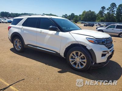 Czwarte zdjęcie samochodu z boku: 2022 FORD EXPLORER LIMITED VIN:1FMSK7FH1NGA20129 - miniatura