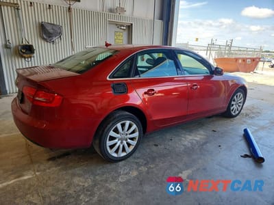Trzecie zdjęcie samochodu z tyłu: 2013 AUDI A4 PREMIUM VIN:WAUBFAFL3DN036608 - miniatura