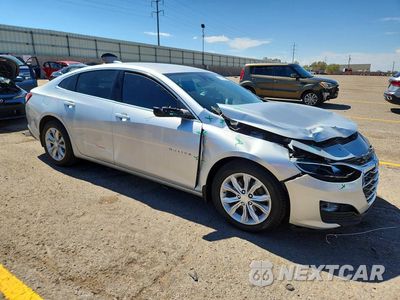 Czwarte zdjęcie samochodu z boku: 2022 CHEVROLET MALIBU LT VIN:1G1ZD5ST5NF178533 - miniatura