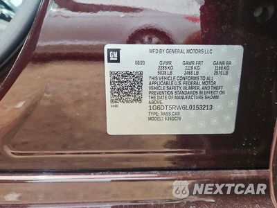 Zdjęcie 13 z 13 samochodu: 2020 CADILLAC CT5 PREMIUM LUXURY VIN:1G6DT5RW6L0153213 - miniatura
