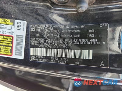 Zdjęcie 13 z 13 samochodu: 2017 TOYOTA SIENNA L 7-PASSENGER VIN:5TDZZ3DC7HS836738 - miniatura