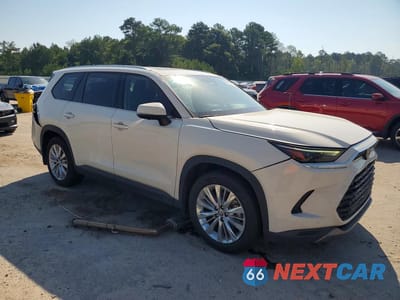 Czwarte zdjęcie samochodu z boku: 2024 TOYOTA GRAND HIGHLANDER PLATINUM VIN:5TDAAAB59RS009001 - miniatura