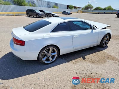 Trzecie zdjęcie samochodu z tyłu: 2012 AUDI A5 PREMIUM PLUS VIN:WAULFAFR6CA016089 - miniatura