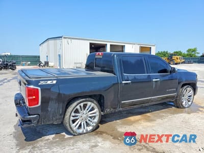 Trzecie zdjęcie samochodu z tyłu: 2017 CHEVROLET SILVERADO K1500 LTZ VIN:3GCUKSEC6HG407032 - miniatura