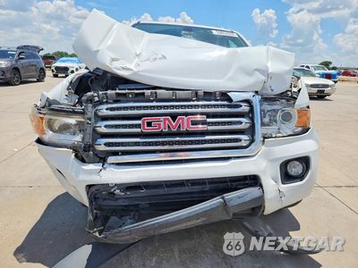 Piąte zdjęcie samochodu w środku: 2016 GMC CANYON SLE VIN:1GTG5CE34G1341250 - miniatura