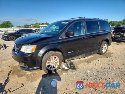 2019 DODGE GRAND CARAVAN SXT 2C4RDGCG7KR518824 - główne zdjęcie licytacji z USA - miniatura