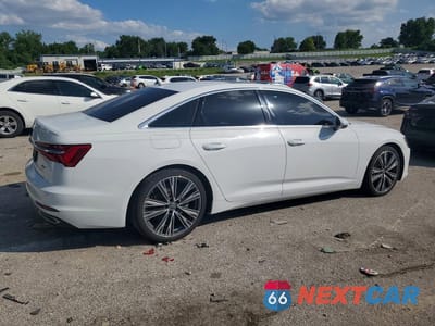 Trzecie zdjęcie samochodu z tyłu: 2019 AUDI A6 3.0 QUA VIN:WAUD8AF23KN128776 - miniatura