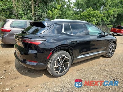 Trzecie zdjęcie samochodu z tyłu: 2024 CHEVROLET EQUINOX 2LT VIN:3GN7DLRP1RS284837 - miniatura