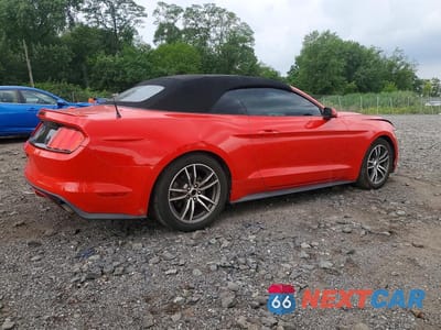 Trzecie zdjęcie samochodu z tyłu: 2017 FORD MUSTANG VIN:1FATP8UH9H5204453 - miniatura