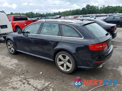 Drugie zdjęcie samochodu z przodu: 2013 AUDI A4 ALLROAD PREMIUM PLUS VIN:WA1UFAFL3DA205846 - miniatura