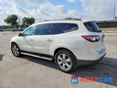 Drugie zdjęcie samochodu z przodu: 2013 CHEVROLET TRAVERSE VIN:1GNKRLKD2DJ128814 - miniatura