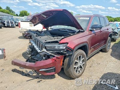 2025 JEEP GRAND CHEROKEE LIMITED 1C4RJHBG6SC333673 - główne zdjęcie licytacji z USA - miniatura