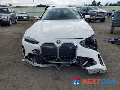 Piąte zdjęcie samochodu w środku: 2023 BMW I4 EDRIVE 40 VIN:WBY73AW02PFP61198 - miniatura