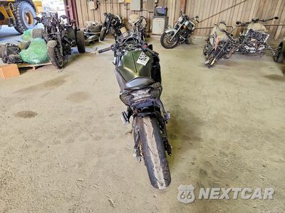Czwarte zdjęcie samochodu z boku: 2024 KAWASAKI EX6 VIN:ML5EXEP14RDAC4460 - miniatura
