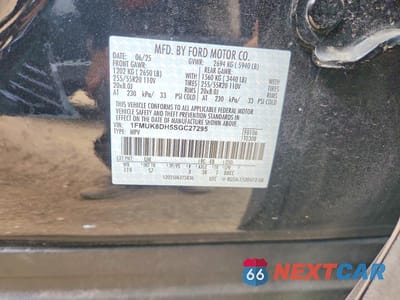 Zdjęcie 14 z 14 samochodu: 2025 FORD EXPLORER ACTIVE VIN:1FMUK8DH5SGC27295 - miniatura
