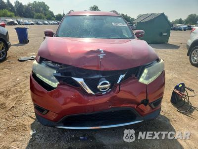 Piąte zdjęcie samochodu w środku: 2015 NISSAN ROGUE SV VIN:KNMAT2MV3FP545168 - miniatura