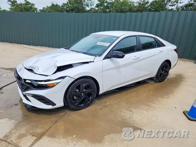 2026 HYUNDAI ELANTRA SEL SPORT KMHLM4DG3TU191860 - główne zdjęcie licytacji z USA - miniatura