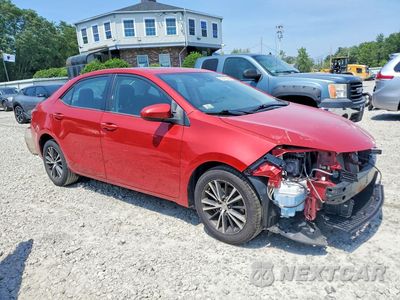 Czwarte zdjęcie samochodu z boku: 2018 TOYOTA CAROLLA VIN:2T1BURHE6JC004451 - miniatura