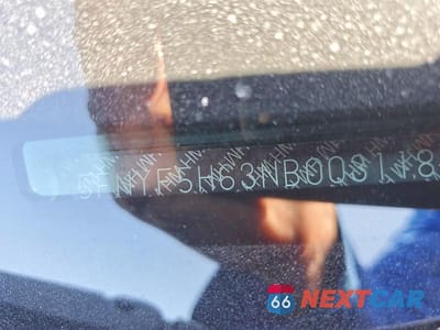 Zdjęcie 13 z 13 samochodu: 2022 HONDA PILOT TOURING VIN:5FNYF5H63NB003118 - miniatura