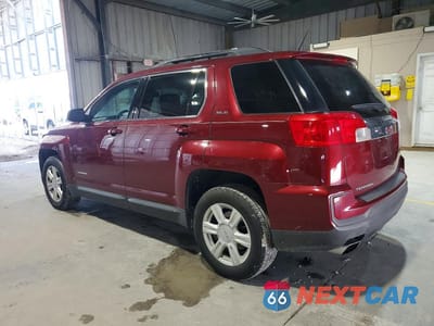 Drugie zdjęcie samochodu z przodu: 2016 GMC TERRAIN SLE VIN:2GKALMEK8G6176572 - miniatura
