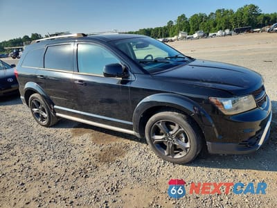 Czwarte zdjęcie samochodu z boku: 2019 DODGE JOURNEY CROSSROAD VIN:3C4PDCGG1KT706925 - miniatura