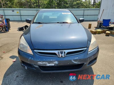 Piąte zdjęcie samochodu w środku: 2006 HONDA ACCORD EX VIN:1HGCM56776A154650 - miniatura