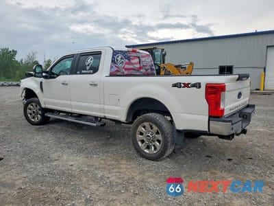 Drugie zdjęcie samochodu z przodu: 2019 FORD F250 SUPER DUTY VIN:1FT7W2B67KEE00329 - miniatura