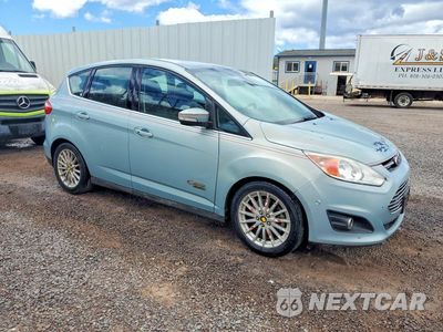 Czwarte zdjęcie samochodu z boku: 2013 FORD C-MAX PREMIUM VIN:1FADP5CU1DL521506 - miniatura
