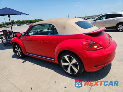 Drugie zdjęcie samochodu z przodu: 2014 VOLKSWAGEN BEETLE TURBO VIN:3VW7T7AT2EM823120 - miniatura