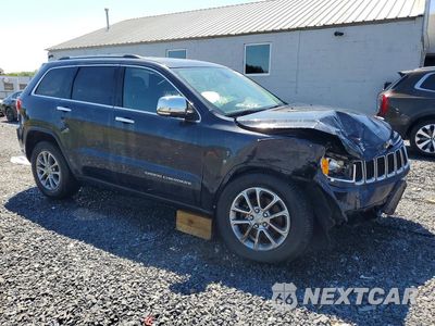 Czwarte zdjęcie samochodu z boku: 2015 JEEP GRAND CHEROKEE LIMITED VIN:1C4RJFBGXFC106464 - miniatura