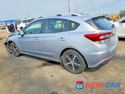 Drugie zdjęcie samochodu z przodu: 2021 SUBARU IMPREZA PREMIUM VIN:4S3GTAV60M3714255 - miniatura