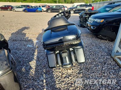 Czwarte zdjęcie samochodu z boku: 2014 HARLEY-DAVIDSON FLHTK ELECTRA GLIDE ULTRA LIMITED VIN:1HD1KEL12EB647302 - miniatura