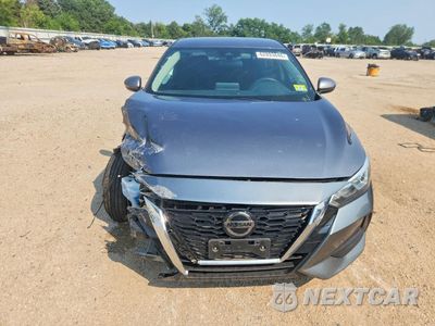 Piąte zdjęcie samochodu w środku: 2021 NISSAN SENTRA SV VIN:3N1AB8CV8MY215435 - miniatura