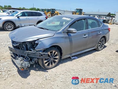 2019 NISSAN SENTRA SR 3N1AB7AP0KY318215 - główne zdjęcie licytacji z USA - miniatura