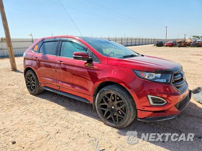 Czwarte zdjęcie samochodu z boku: 2015 FORD EDGE SPORT VIN:2FMTK3AP0FBB77218 - miniatura