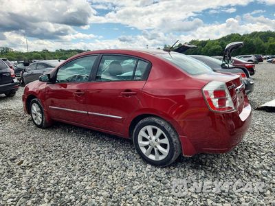 Drugie zdjęcie samochodu z przodu: 2010 NISSAN SENTRA 2.0 VIN:3N1AB6AP0AL661712 - miniatura