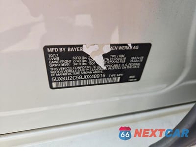 Zdjęcie 14 z 14 samochodu: 2018 BMW X6 XDRIVE35I VIN:5UXKU2C58J0X48916 - miniatura