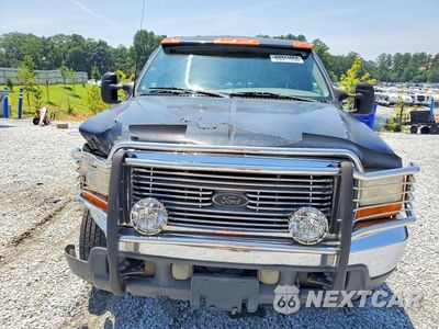 Piąte zdjęcie samochodu w środku: 2001 FORD F350 SUPER DUTY VIN:1FTWW33F01EA05391 - miniatura