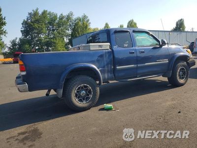 Trzecie zdjęcie samochodu z tyłu: 2003 TOYOTA TUNDRA SR5 VIN:5TBBT441X3S366892 - miniatura