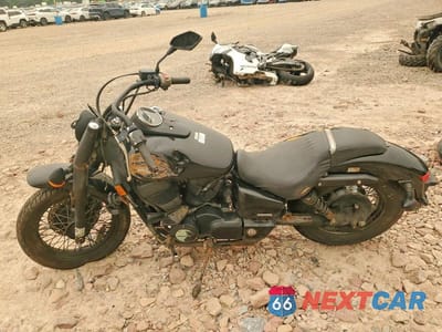 Trzecie zdjęcie samochodu z tyłu: 2014 HONDA VT750 C2B VIN:JH2RC5374EK400697 - miniatura