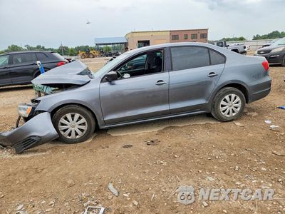 2013 VOLKSWAGEN JETTA BASE 3VW2K7AJ0DM378175 - główne zdjęcie licytacji z USA - miniatura