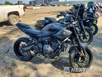 2025 YAMAHA MTN690 C JYARM48Y8SA000608 - główne zdjęcie licytacji z USA - miniatura