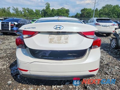 Zdjęcie 6 z 12 samochodu: 2014 HYUNDAI ELANTRA LIMITED VIN:5NPDH4AE5EH488156 - miniatura