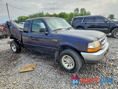 Czwarte zdjęcie samochodu z boku: 1999 FORD RANGER SUPER CAB VIN:1FTYR14V8XPB88482 - miniatura