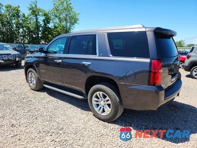 Drugie zdjęcie samochodu z przodu: 2017 CHEVROLET TAHOE K1500 LT VIN:1GNSKBKC3HR273177 - miniatura