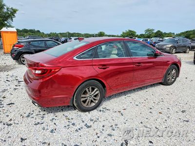 Trzecie zdjęcie samochodu z tyłu: 2015 HYUNDAI SONATA SE VIN:5NPE24AF4FH163725 - miniatura