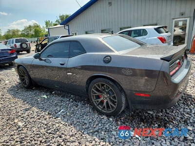 Drugie zdjęcie samochodu z przodu: 2016 DODGE CHALLENGER SRT HELLCAT VIN:2C3CDZC97GH314612 - miniatura