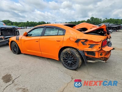 Drugie zdjęcie samochodu z przodu: 2014 DODGE CHARGER R/T VIN:2C3CDXCT4EH163838 - miniatura