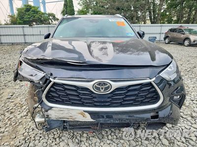 Piąte zdjęcie samochodu w środku: 2020 TOYOTA HIGHLANDER XLE VIN:5TDGZRAH4LS506087 - miniatura